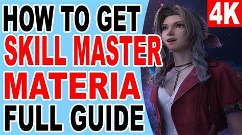 ff7 master materia